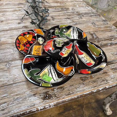 Chip/Dip Platter