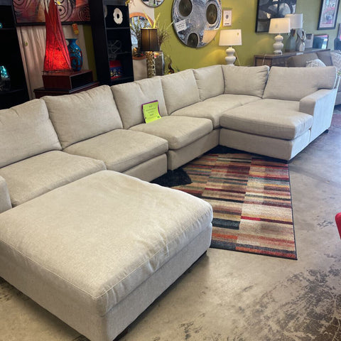 NEW Wiley 5-Piece Sectional from Swanns JUST PURCHASED for $11,249.99