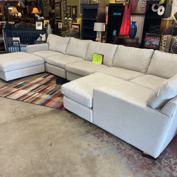 NEW Wiley 5-Piece Sectional from Swanns JUST PURCHASED for $11,249.99