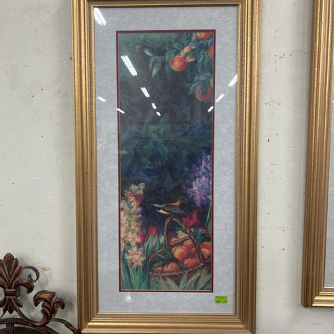 PAIR of Bird Art