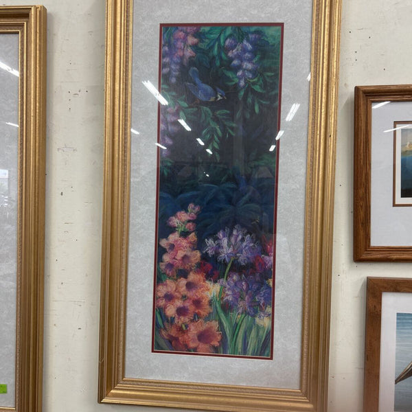 PAIR of Bird Art