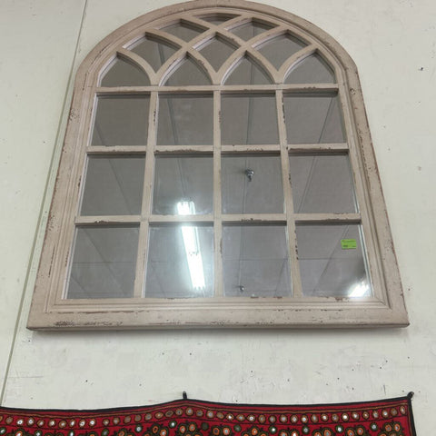 Arched Window Mirror