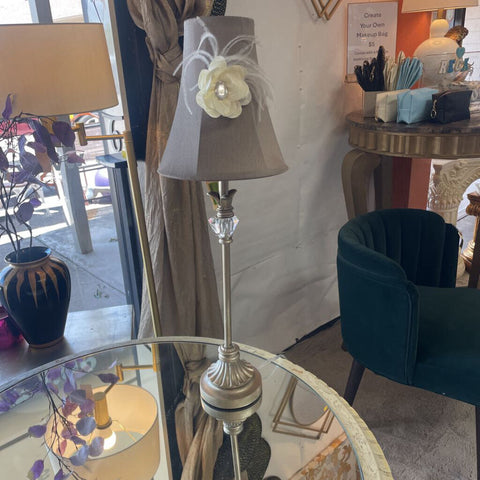 Lamp W/Shade