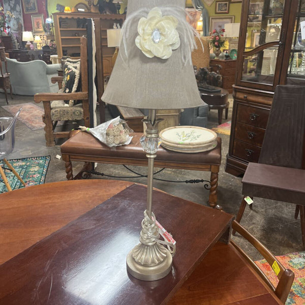Lamp W/Shade