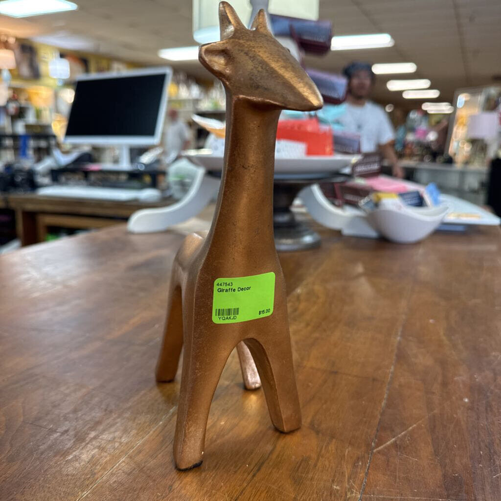 Giraffe Decor