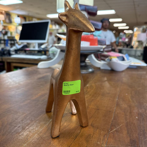 Giraffe Decor