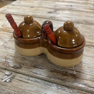 Spice Dish w/lid