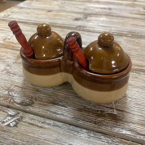 Spice Dish w/lid
