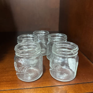 Set of 5 Shot Glasses