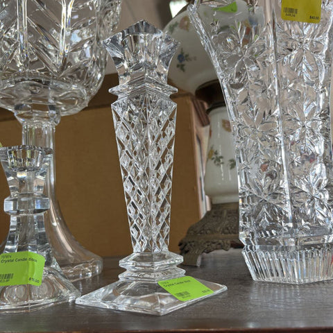 Crystal Candle Stick