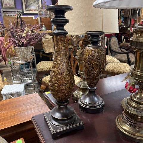 Pair of Candlestands