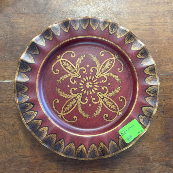 Set of 3 Decorative Plates