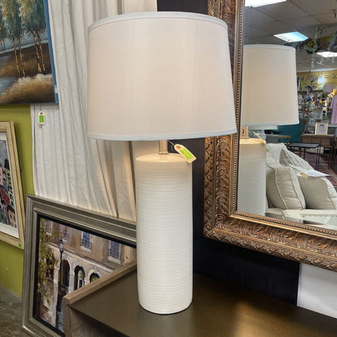 Lamp w/Shade