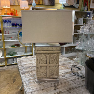 Lamp w/Shade