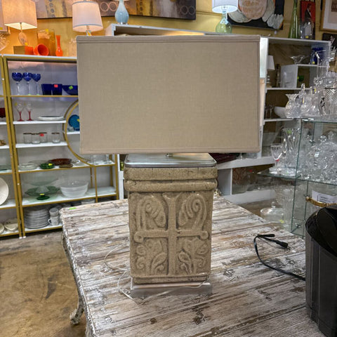 Lamp w/Shade