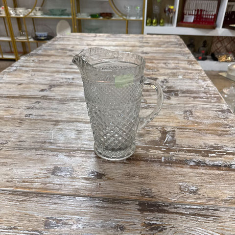 Crystal Pitcher