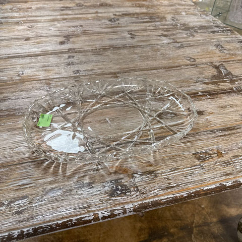Crystal Platter