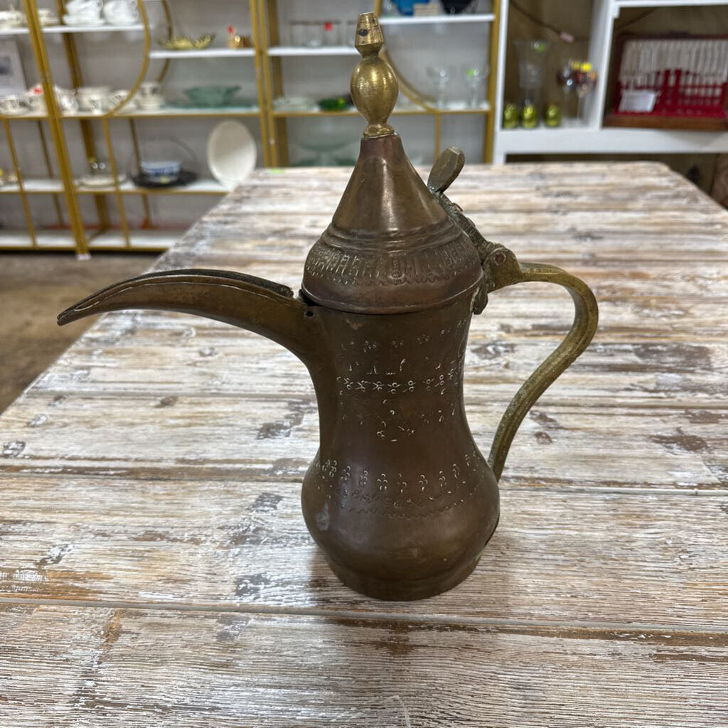 Brass Pitcher