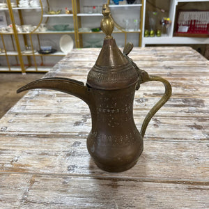 Brass Pitcher