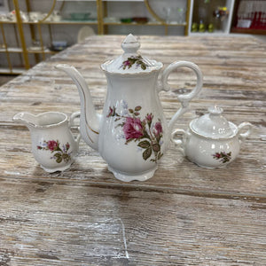 3 Pc Tea Set
