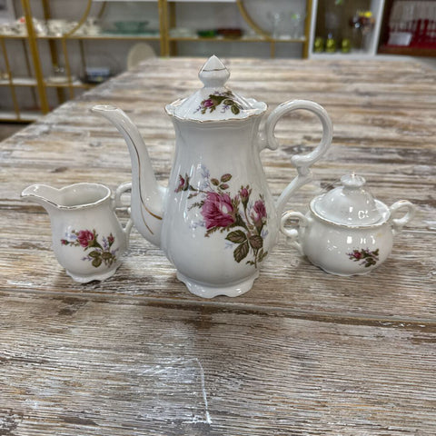 3 Pc Tea Set