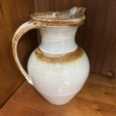 Pottery Pitcher
