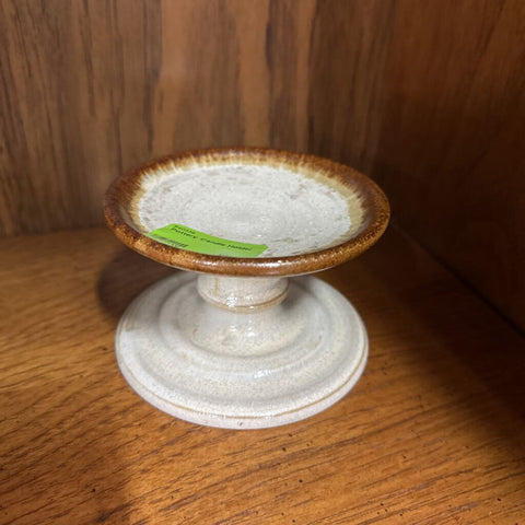 Pottery Candle Holder