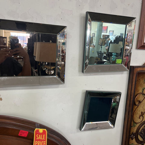 Set of 3 Mirrors