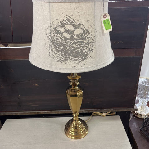 Lamp w/Shade