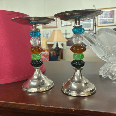 Pair of Candel Holders