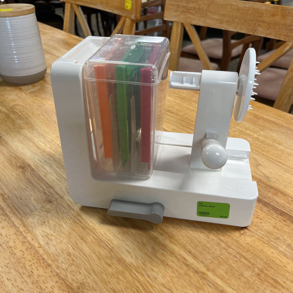 Kitchen Slicer