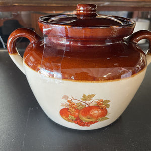 McCoy Jar w/Lid