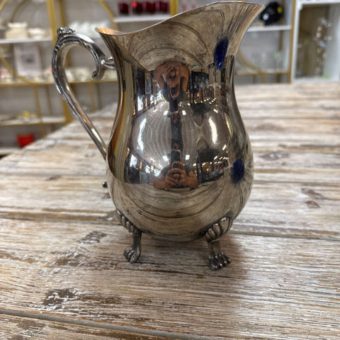 Silver Plate Pitcher