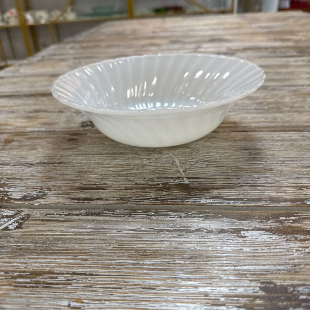 Milk Glass Bowl