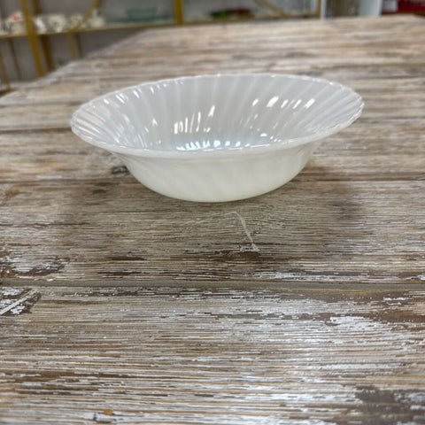 Milk Glass Bowl