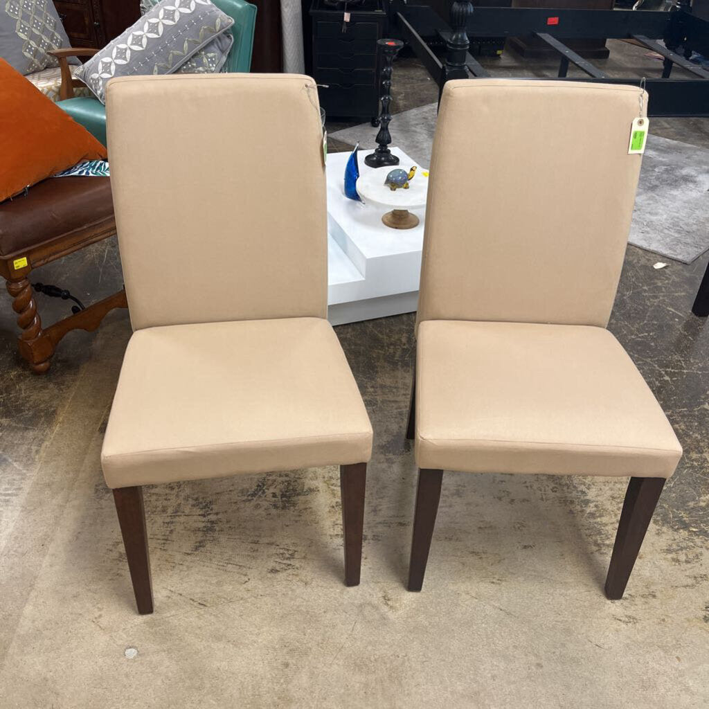 Pottery Barn Pair of Chairs