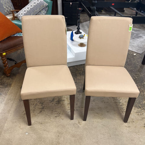 Pottery Barn Pair of Chairs