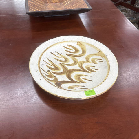 Signed Pottery Bowl