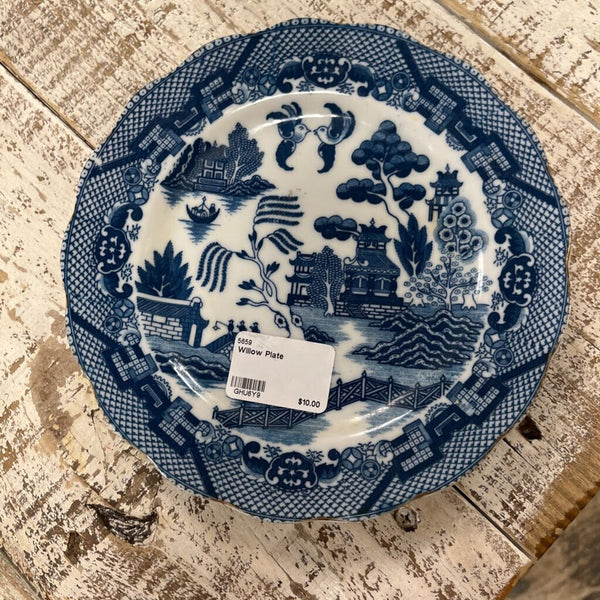 Blue & white Sauser