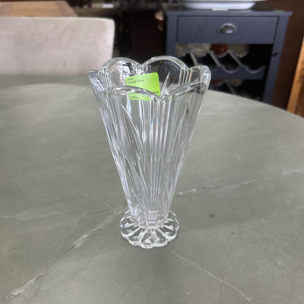 Crystal Vase