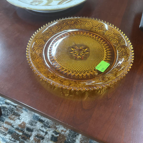 Amber Platter