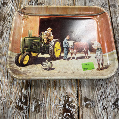 John Deer Tray