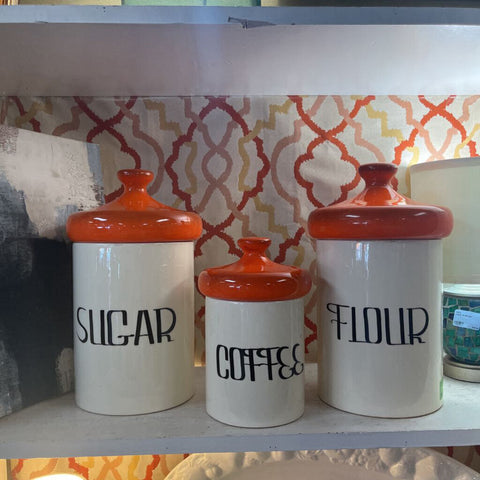 3pc Canister Set