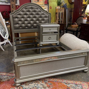 Full Size Headboard/Footboard/Rails & slats