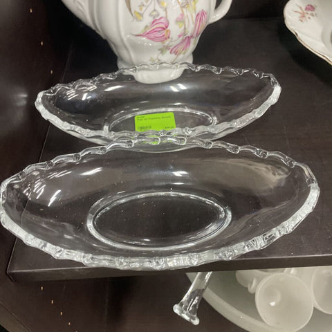 Pair of Fostoria Bowls