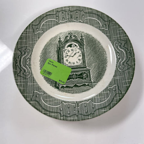 5pc Plates
