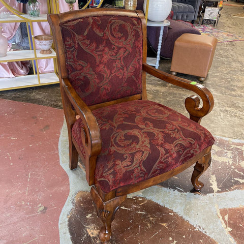 Upholstered Armed Chair