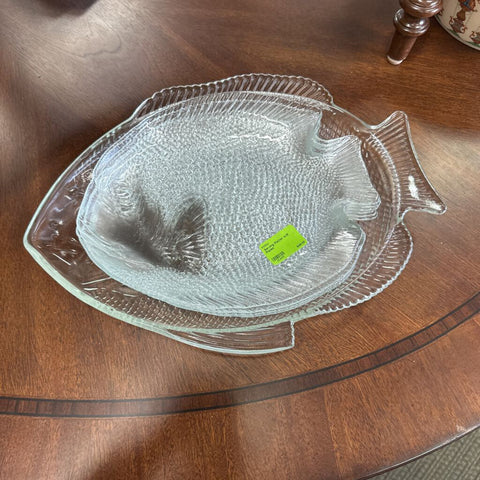 Serving Platter w/6 Plates