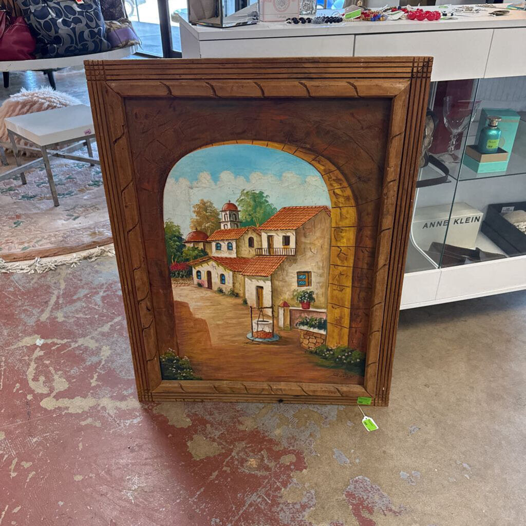 Framed Canvas