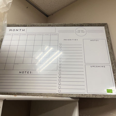 Framed Calendar